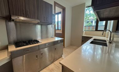 Newly Refurbished 4BR Bungalow FOR LEASE with Sauna in North Forbes Park, Makati City