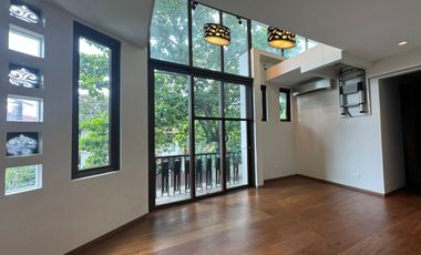 Newly Refurbished 4BR Bungalow FOR LEASE with Sauna in North Forbes Park, Makati City