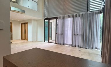 Newly Refurbished 4BR Bungalow FOR LEASE with Sauna in North Forbes Park, Makati City