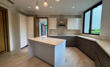 Newly Refurbished 4BR Bungalow FOR LEASE with Sauna in North Forbes Park, Makati City