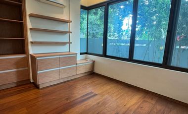 Newly Refurbished 4BR Bungalow FOR LEASE with Sauna in North Forbes Park, Makati City