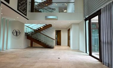 Newly Refurbished 4BR Bungalow FOR LEASE with Sauna in North Forbes Park, Makati City