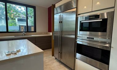 Newly Refurbished 4BR Bungalow FOR LEASE with Sauna in North Forbes Park, Makati City