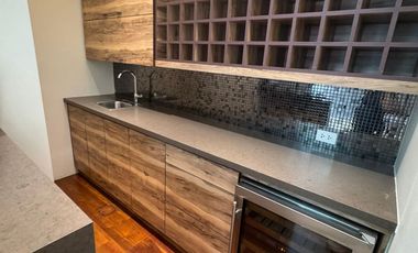 Newly Refurbished 4BR Bungalow FOR LEASE with Sauna in North Forbes Park, Makati City