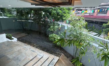 Newly Refurbished 4BR Bungalow FOR LEASE with Sauna in North Forbes Park, Makati City