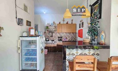 Dijual Homestay Aktif Full Prabot di Karangrejo Banyuwangi Kota