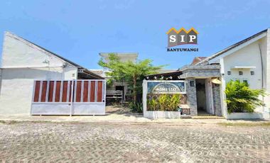 Dijual Homestay Aktif Full Prabot di Karangrejo Banyuwangi Kota