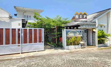 Dijual Homestay Aktif Full Prabot di Karangrejo Banyuwangi Kota