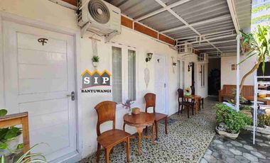 Dijual Homestay Aktif Full Prabot di Karangrejo Banyuwangi Kota