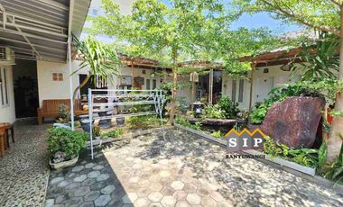 Dijual Homestay Aktif Full Prabot di Karangrejo Banyuwangi Kota