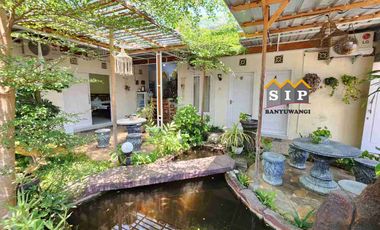 Dijual Homestay Aktif Full Prabot di Karangrejo Banyuwangi Kota