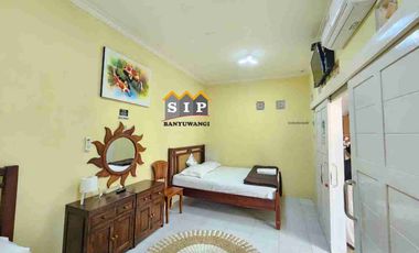 Dijual Homestay Aktif Full Prabot di Karangrejo Banyuwangi Kota