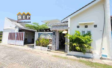 Dijual Homestay Aktif Full Prabot di Karangrejo Banyuwangi Kota