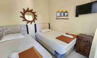 Dijual Homestay Aktif Full Prabot di Karangrejo Banyuwangi Kota