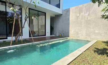 Newly Villa Modern Stylish Banjar Semer Kerobokan Bali