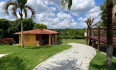 CASA-FINCA EN VENTA EN VILLAS DEL PALMAR, TURBACO DE 6000 MTS2 CON PISCINA
