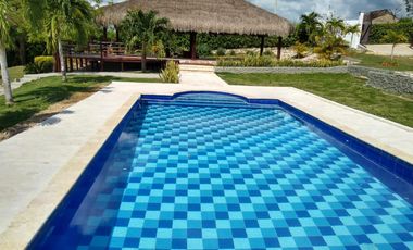 CASA-FINCA EN VENTA EN VILLAS DEL PALMAR, TURBACO DE 6000 MTS2 CON PISCINA