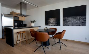 Venta Loft de Lujo en Av. Reforma con amenidades #26-740
