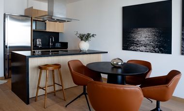 Venta Loft de Lujo en Av. Reforma con amenidades #26-740