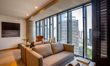 Venta Loft de Lujo en Av. Reforma con amenidades #26-740