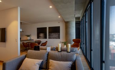 Venta Loft de Lujo en Av. Reforma con amenidades #26-740