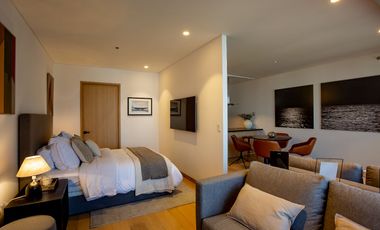 Venta Loft de Lujo en Av. Reforma con amenidades #26-740