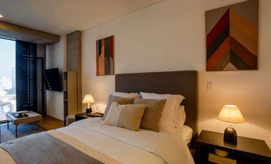 Venta Loft de Lujo en Av. Reforma con amenidades #26-740