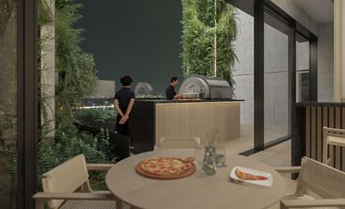 Venta Loft de Lujo en Av. Reforma con amenidades #26-740