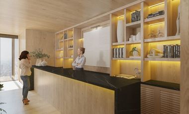 Venta Loft de Lujo en Av. Reforma con amenidades #26-740