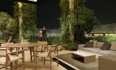 Venta Loft de Lujo en Av. Reforma con amenidades #26-740