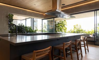 Venta Loft de Lujo en Av. Reforma con amenidades #26-740