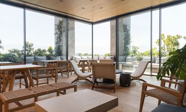 Venta Loft de Lujo en Av. Reforma con amenidades #26-740