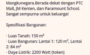 jual rumah murah palembang