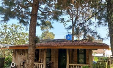 Land for Sale with Villa on Main Road, Jl. Cibodas, Lembang, Bandung