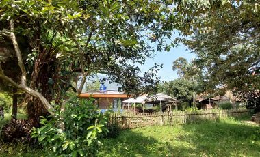 Land for Sale with Villa on Main Road, Jl. Cibodas, Lembang, Bandung