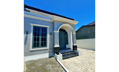 Dijual Rumah Classic Eropa di Lamjabat - Secantik ini Hanya 750 Juta!