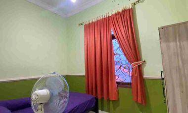 Homestay sewa harian Tengah kota Yogyakarta