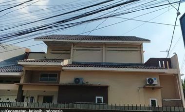 dijual rumah siap huni jl ratna jati kramat jatiasih bekasi selatan