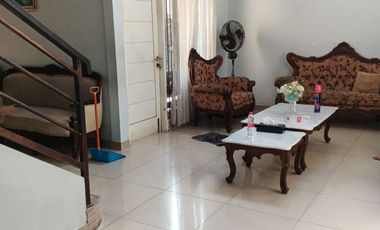 dijual rumah siap huni jl ratna jati kramat jatiasih bekasi selatan