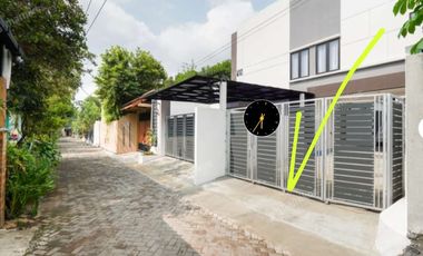 Rumah homestay istimewa di maguwoharjo murah