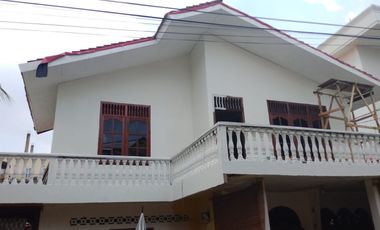 DIJUAL TANAH PLUS RUMAH JALAN MAYOR SALIM BATUBARA SEKIP PALEMBANG