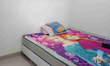 Disewakan rumah baru full furnished Cluster Kamuning Klari Karawang timur