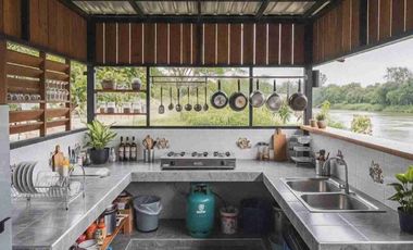 LUXURY 5 BEDROOMS VILLA IN PANDAK GEDE FOR RENT