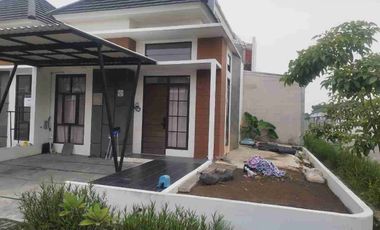 Disewakan rumah Cluster Karawitan Non furnished Klari Karawang timur