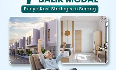Jual Kost Indent dekat Kampus Untirta Serang Banten