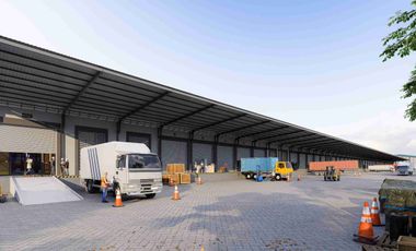 DISEWAKAN GUDANG LOADING DOCK SURABAYA