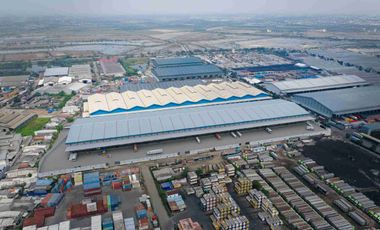 DISEWAKAN GUDANG LOADING DOCK SURABAYA