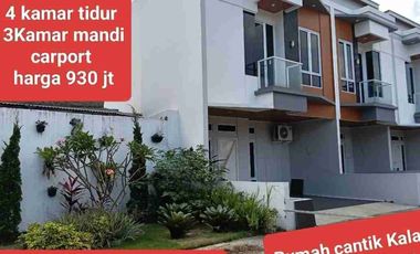 Rumah dijual murah Kalasan bandung kota