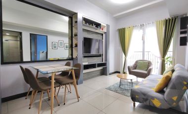 Princeview Parksuites Binondo 43.40 sqm 1 bedroom furnished unit w/balcony for sale