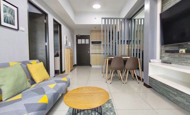 Princeview Parksuites Binondo 43.40 sqm 1 bedroom furnished unit w/balcony for sale